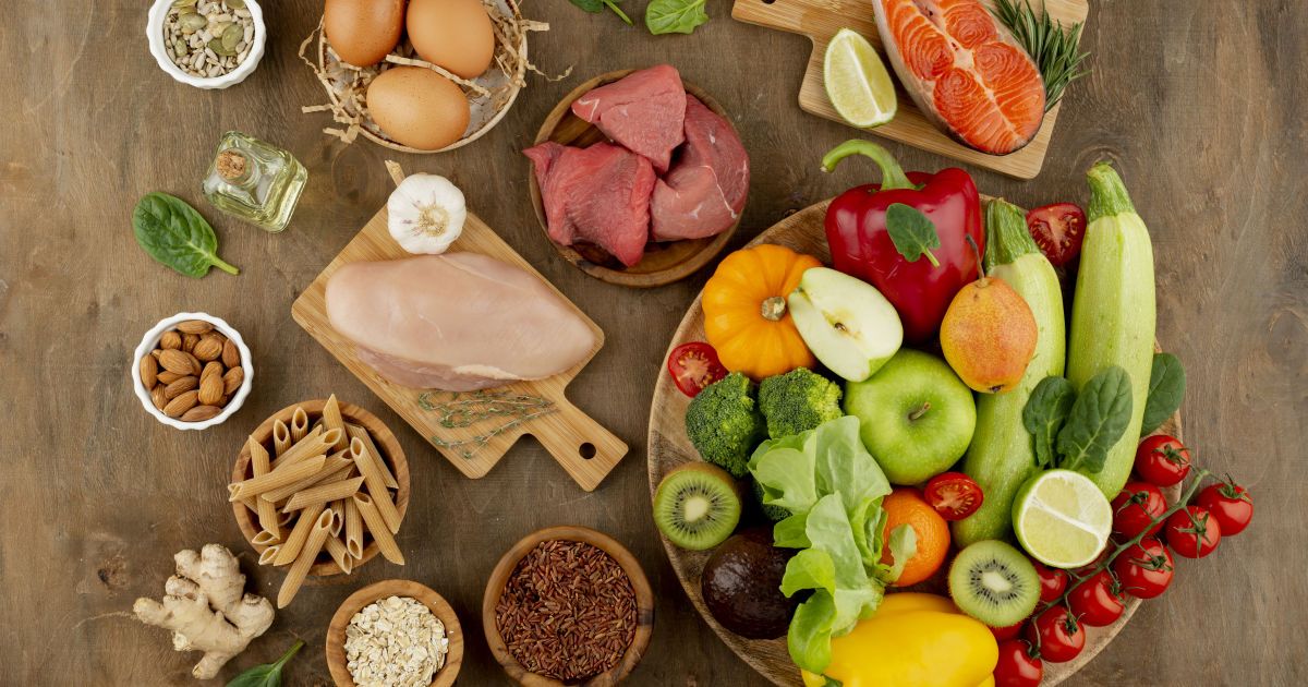 Membiasakan Konsumsi Makanan dengan Kandungan Alami